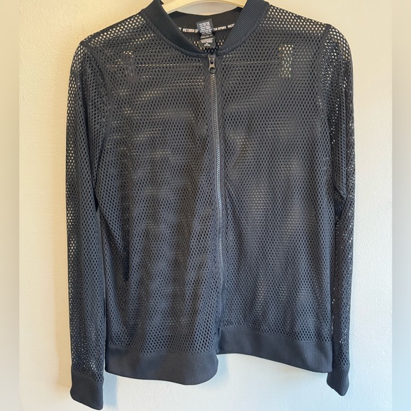 Victoria Secret Mesh Zip Up - Picture 1 of 7